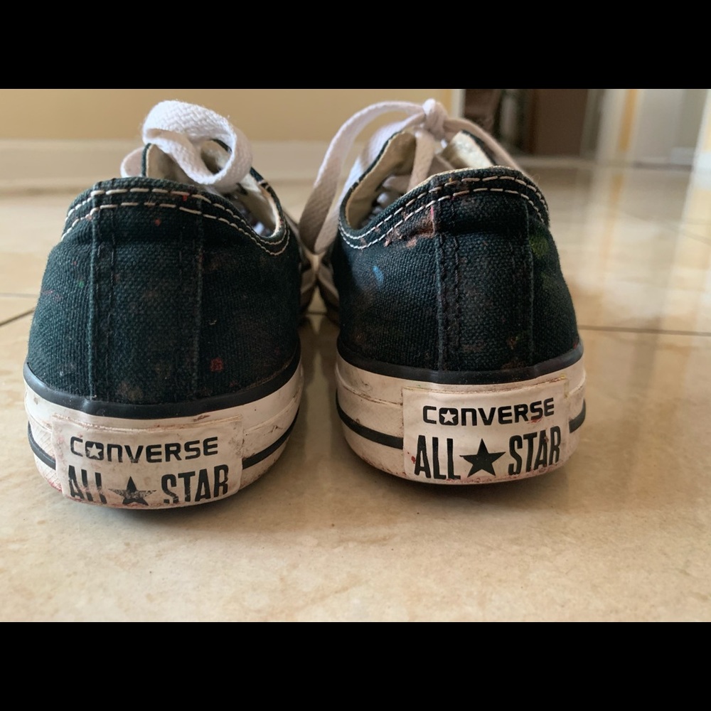 Converse All Star Black shoes